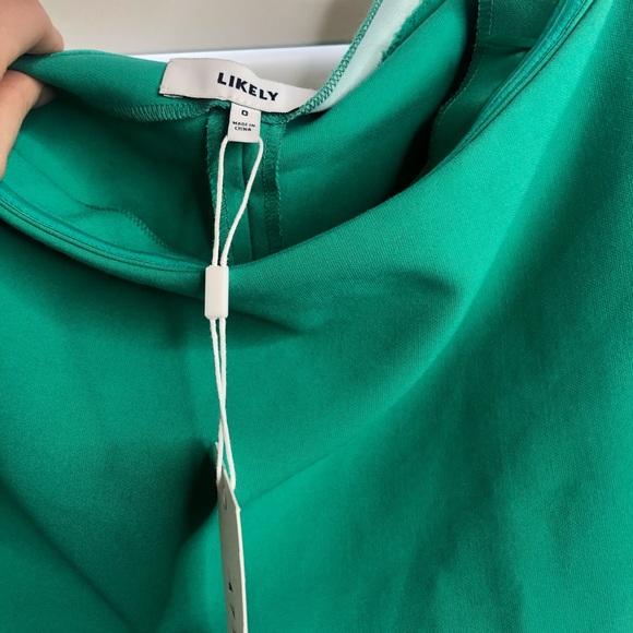 Likely Mini Driggs Dress in Greenlake - Picture 3 of 6